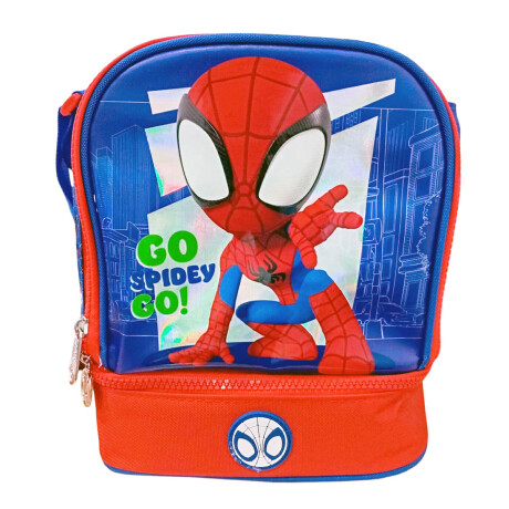 Lunchera Disney Intensamente2 Spidey Infantil Premium Spidey