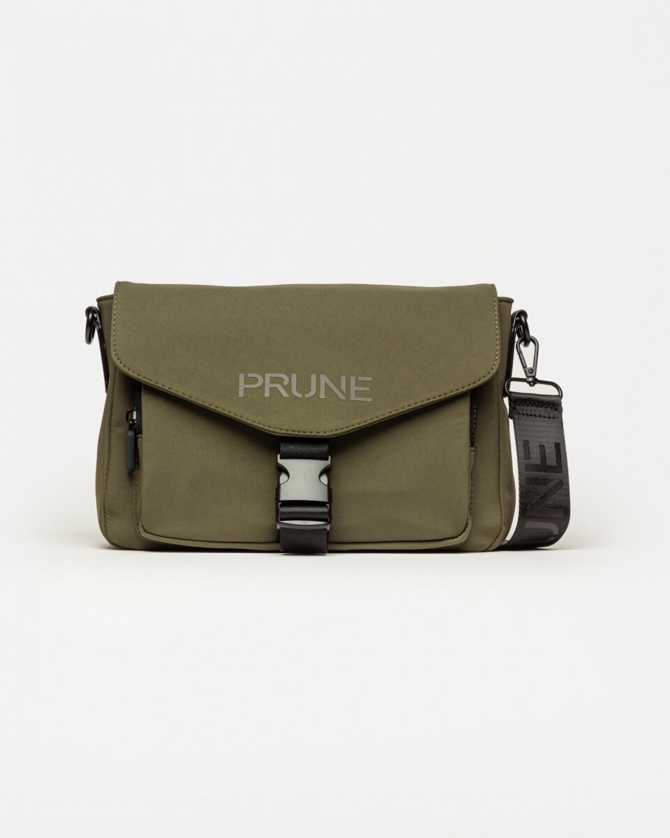 Bandolera Flight en nylon - Verde 