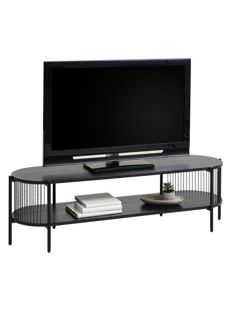 Mueble TV SNESLEV 1 estante negro Mueble TV SNESLEV 1 estante negro