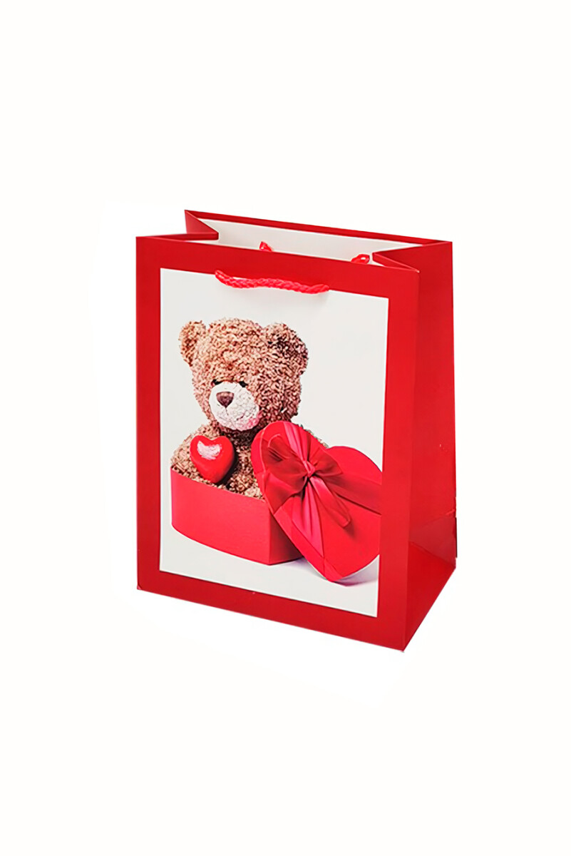 Bolsa De Regalo Love Grande - Oso 