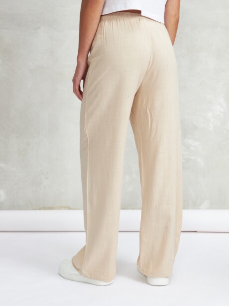 PANTALÓN RENÉ BEIGE