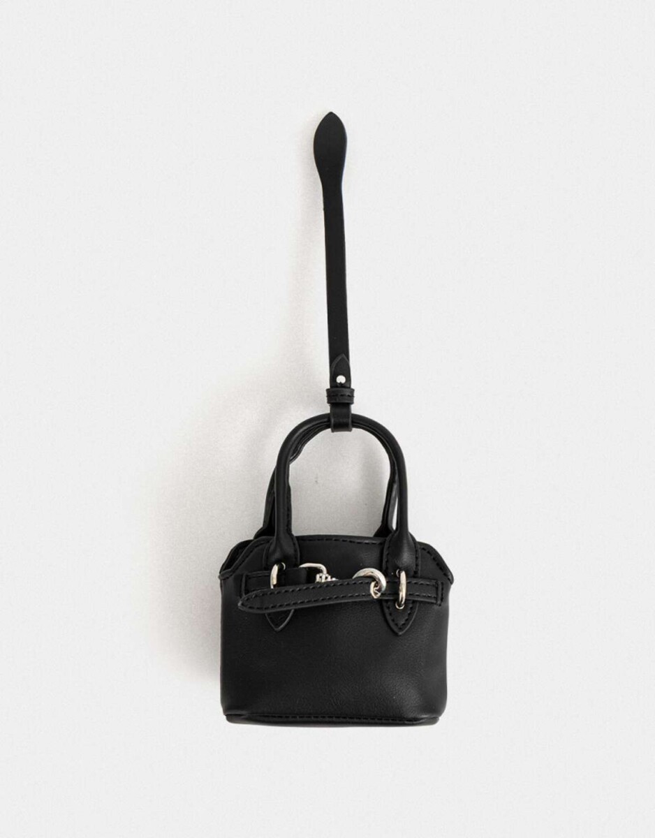 Monedero Formato Cartera - Negro 