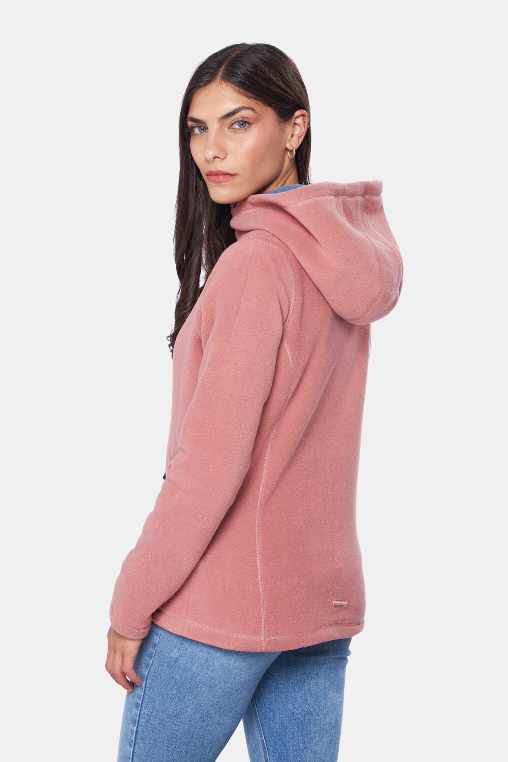 CAMPERA POLAR Rosa