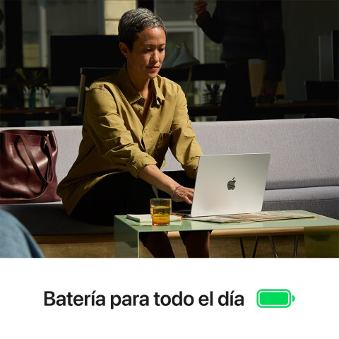 Apple MacBook Pro 14” (M4 de Apple con 12 CPU y 16 GPU, 24 GB RAM, 512 GB SSD) Apple MacBook Pro 14” (M4 de Apple con 12 CPU y 16 GPU, 24 GB RAM, 512 GB SSD)