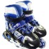 Patines Rollers Extensibles Calidad Colores Infantil Niños Variante Color Azul Talle 31-34