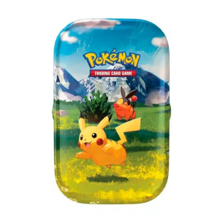 Pokémon Mini Tin (Mini Lata) - Heroes Ascendentes - Modelo al Azar - español Pokémon Mini Tin (Mini Lata) - Heroes Ascendentes - Modelo al Azar - español