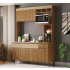 KIT DE COCINA 6P 1C MIEL Y PATINA KIT3010MP KIT DE COCINA 6P 1C MIEL Y PATINA KIT3010MP