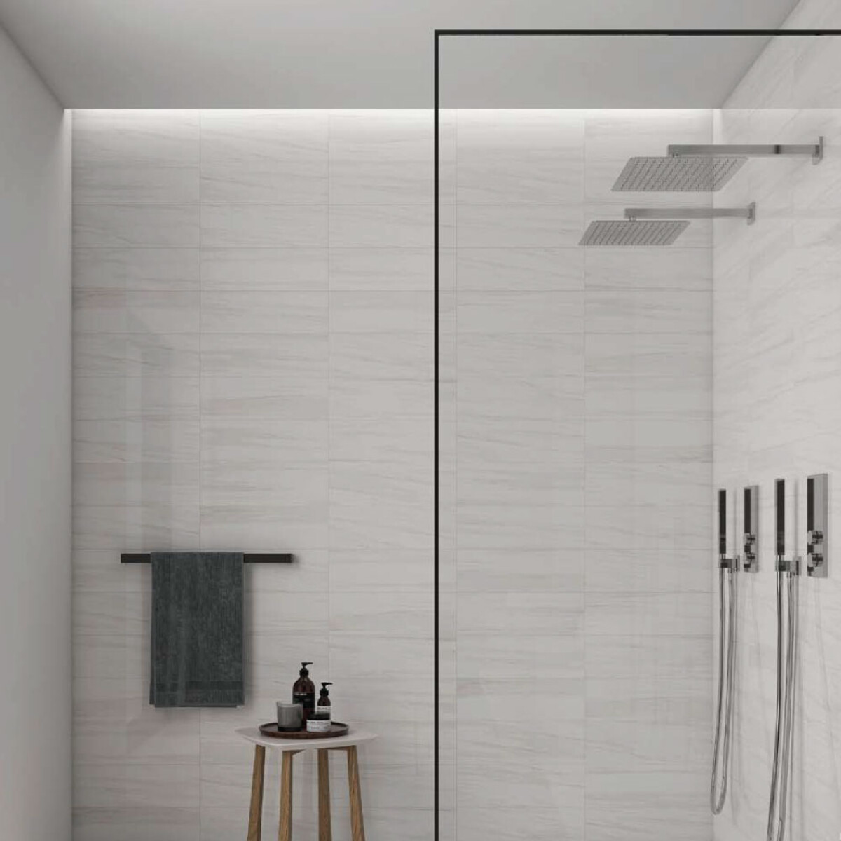 Porcelanato PP Lassa White Ac - 1.75m2 