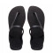 Sandalias de Mujer Havaianas Flash Urban Negro