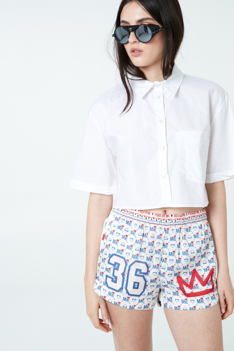CAMILLA SHORTS Azul
