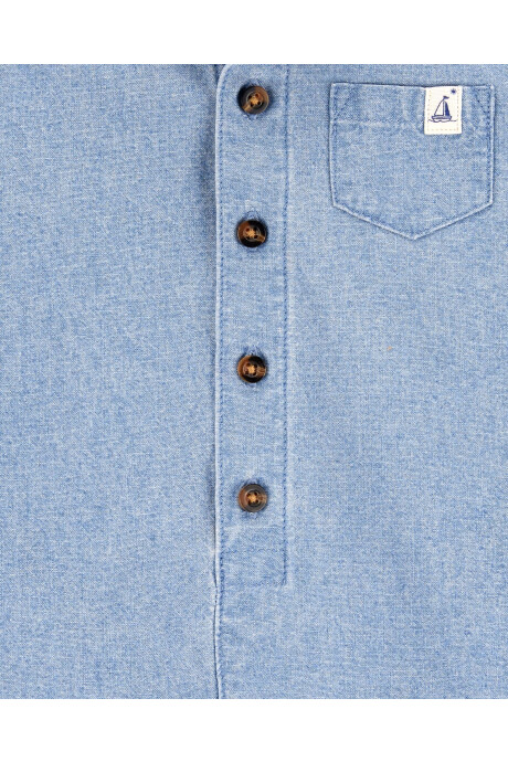 Monito corto de chambray Monito corto de chambray