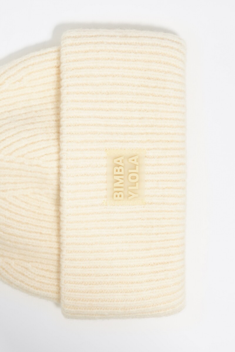 GORRO Marfil