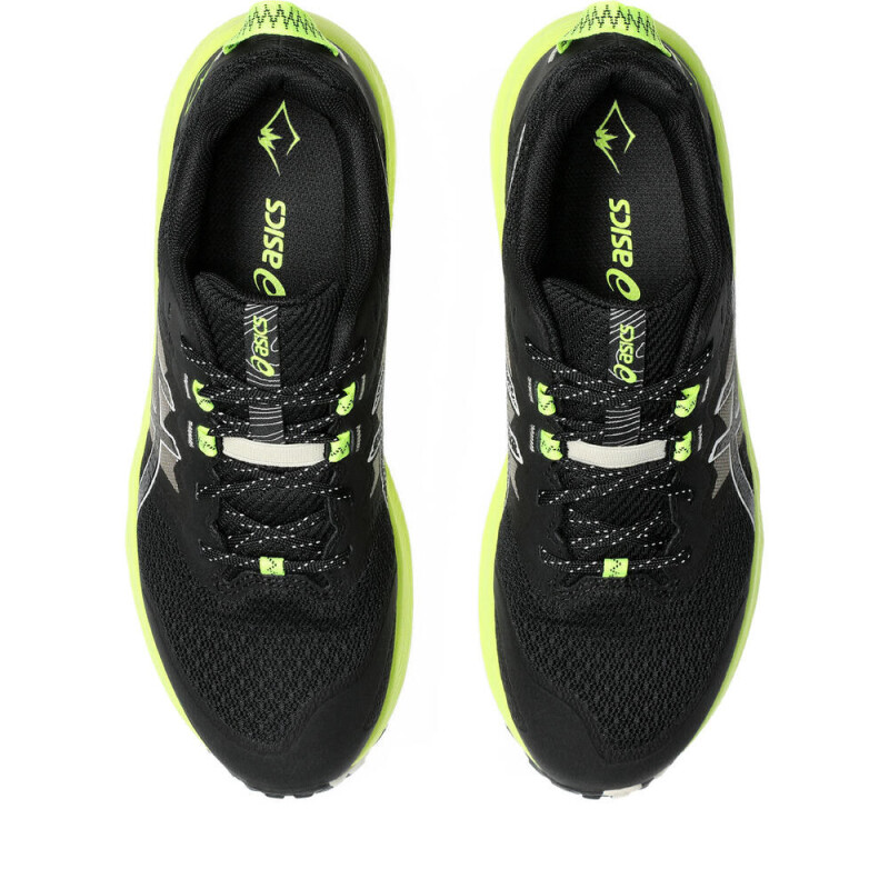 Zapatillas Trail Running GEL-Trabuco Terra 2 Hombre Black/oatmeal