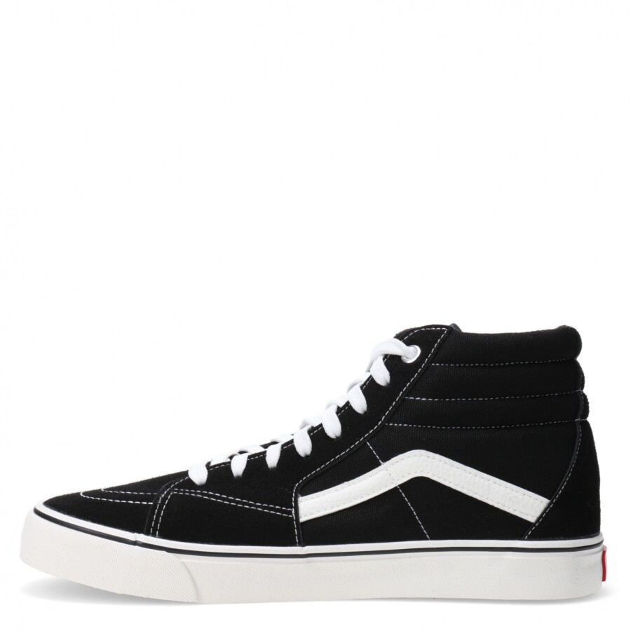 Championes Unisex Push Palmira Negro - Blanco