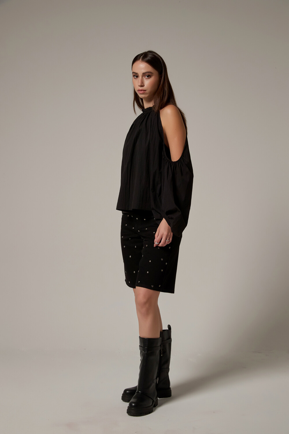 Blusa Francine Negro
