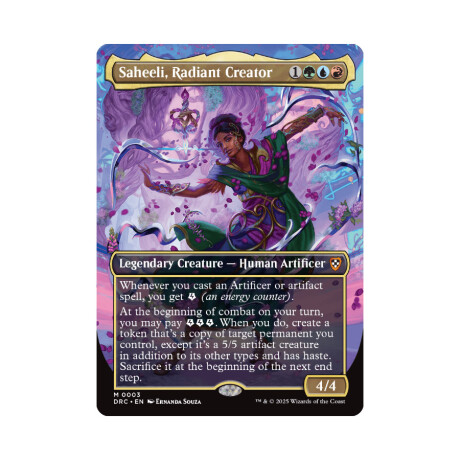 Commander Deck Aetherdrift Linving Energy [Inglés] Commander Deck Aetherdrift Linving Energy [Inglés]