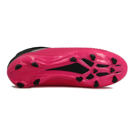 Lotto Coliseo Md Futbol Cancha Unisex Fucsia-Negro