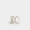 Anillos Medianos y Grandes Strass Anillo Con Strass - Plateado