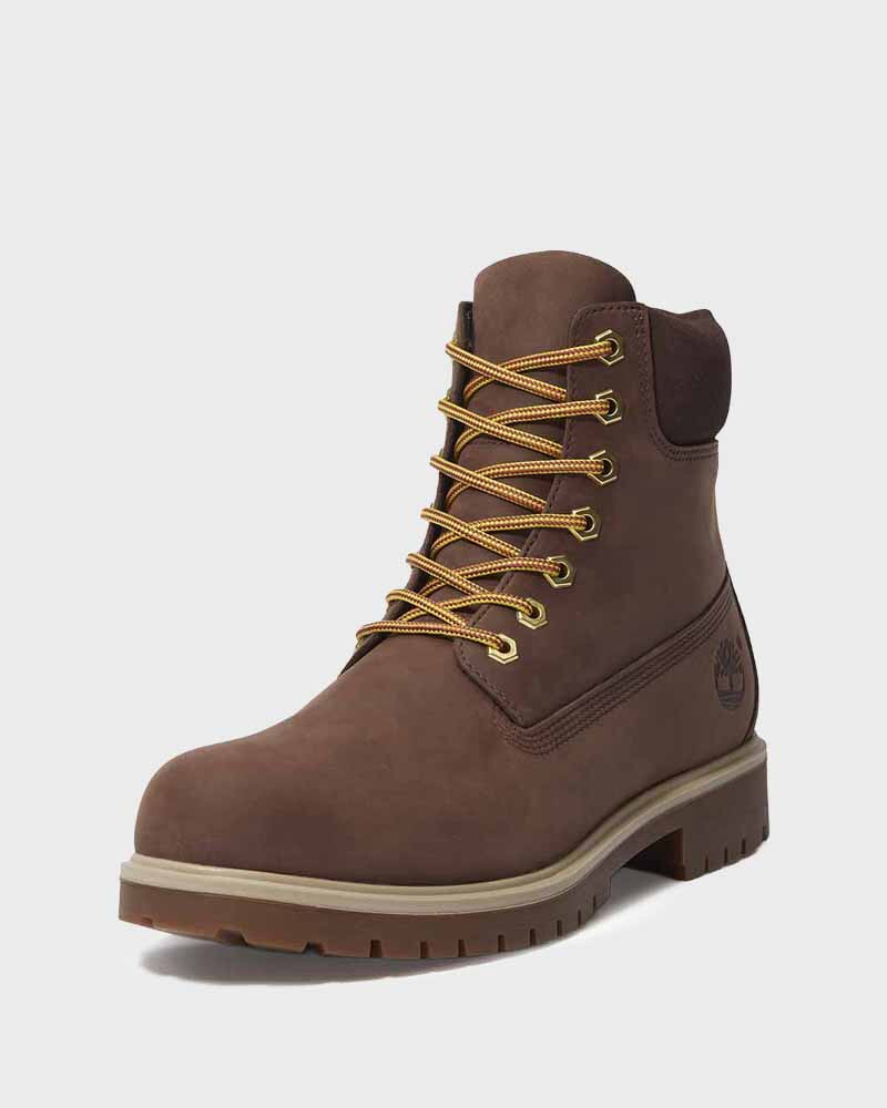 Botas Timberland Timberland 25 6 Inch Waterproof Hombre Dark Brown Full Grain