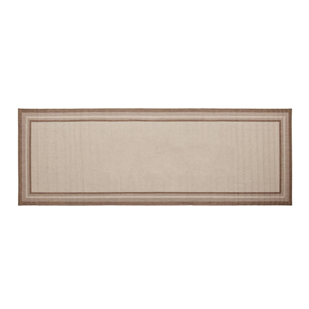 Alfombra de Interior Eco-Nature – Moldura | 0,57x1,80 - Marrón 