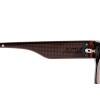 Lentes de Sol Alok Sneakers 2024 Bossa Nova - Hombre Marrón/marrón
