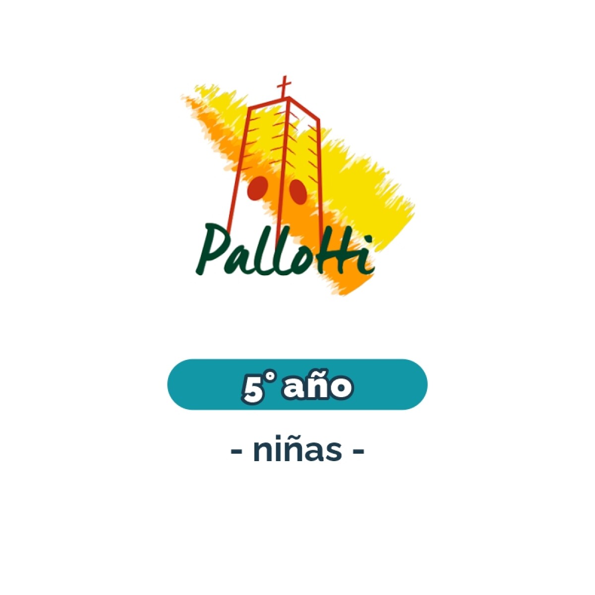 Lista de materiales - Primaria - 5° niñas Pallotti 