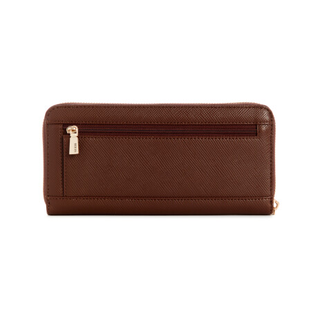 Billetera Guess Laurel Grande Marrón 0