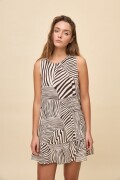 VESTIDO DOIA Animal Print
