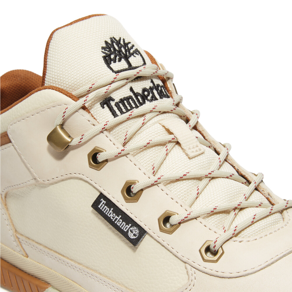 Zapatillas Field Trekker Low Hombre Natural Nubuck