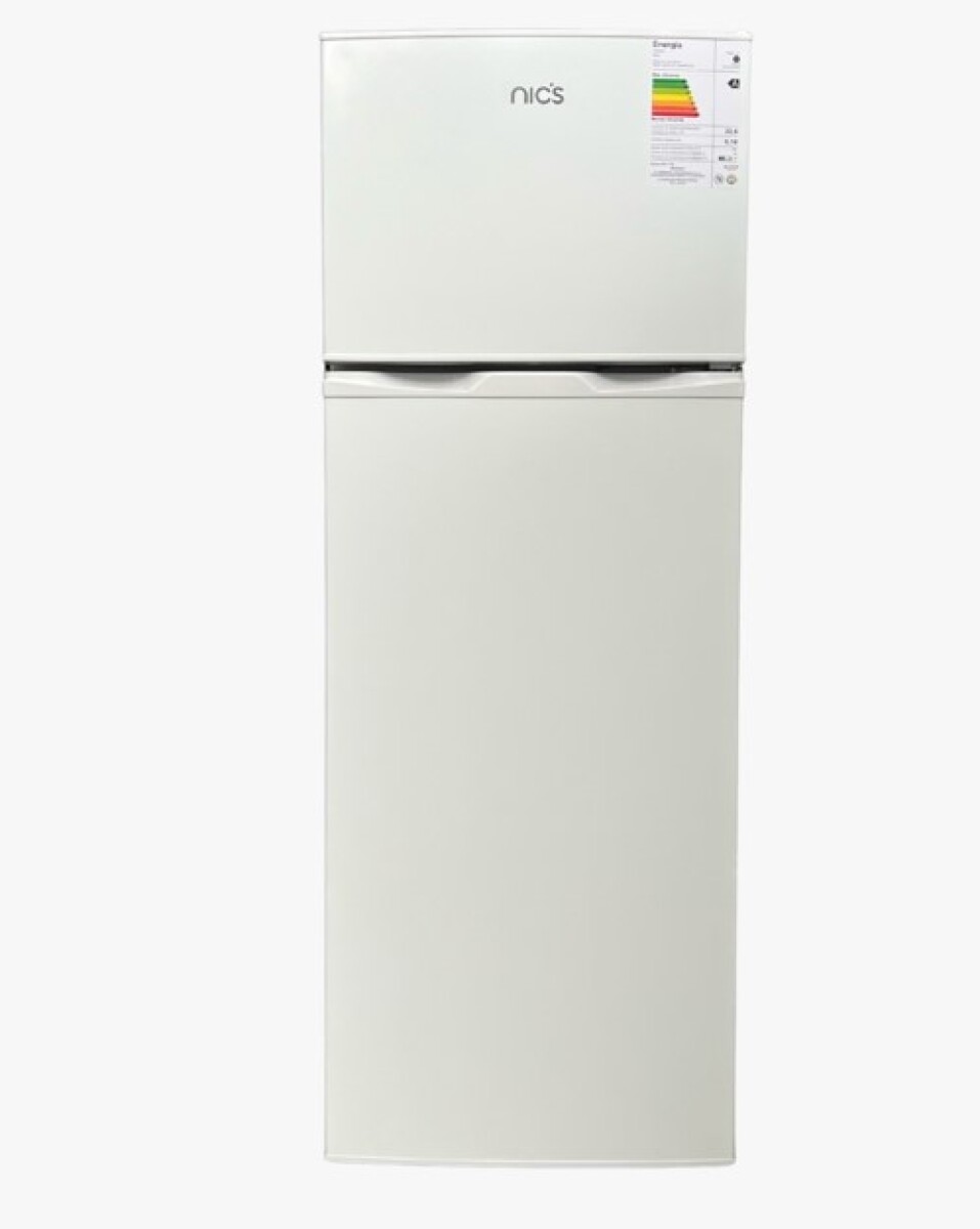 Heladera NICS 216 Lts Frío Natural – Blanca 