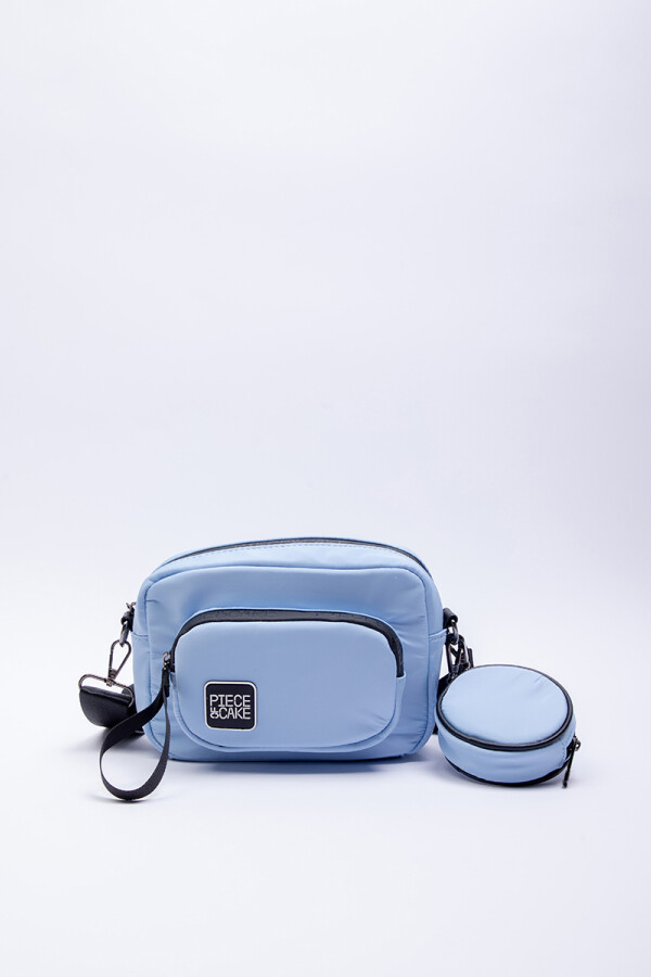 CARTERA JERGUE Celeste Cielo