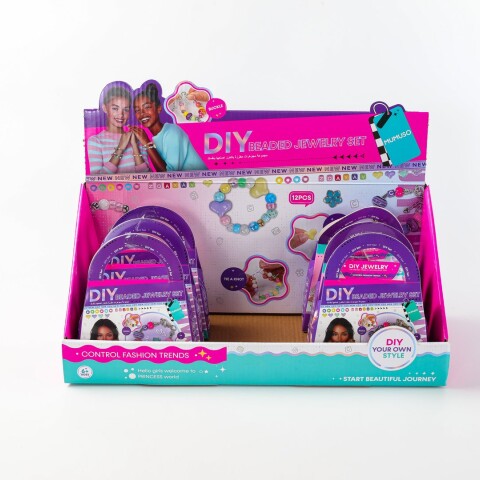 KIT PARA ELABORACIÓN DE JOYERÍA CON CUENTAS KIT PARA ELABORACIÓN DE JOYERÍA CON CUENTAS