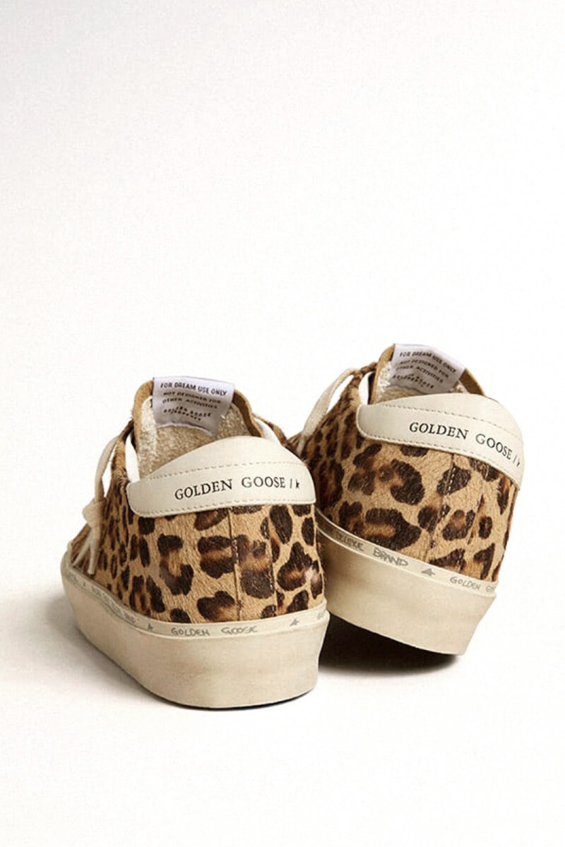 ZAPATILLA HI STAR Leopardo