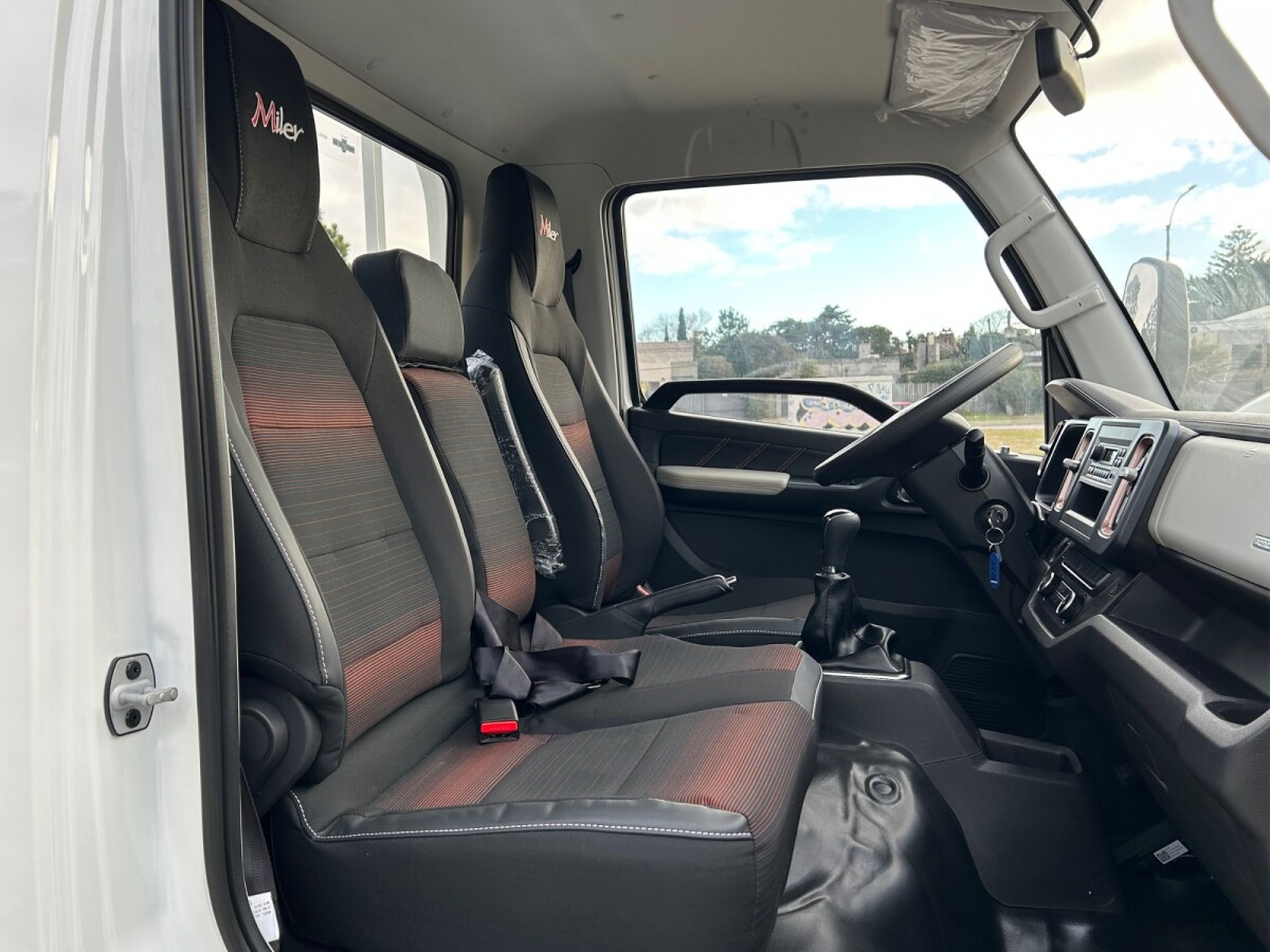 Foton Miler Plus Euro V 2.5 2026 0KM Foton Miler Plus Euro V 2.5 2026 0KM