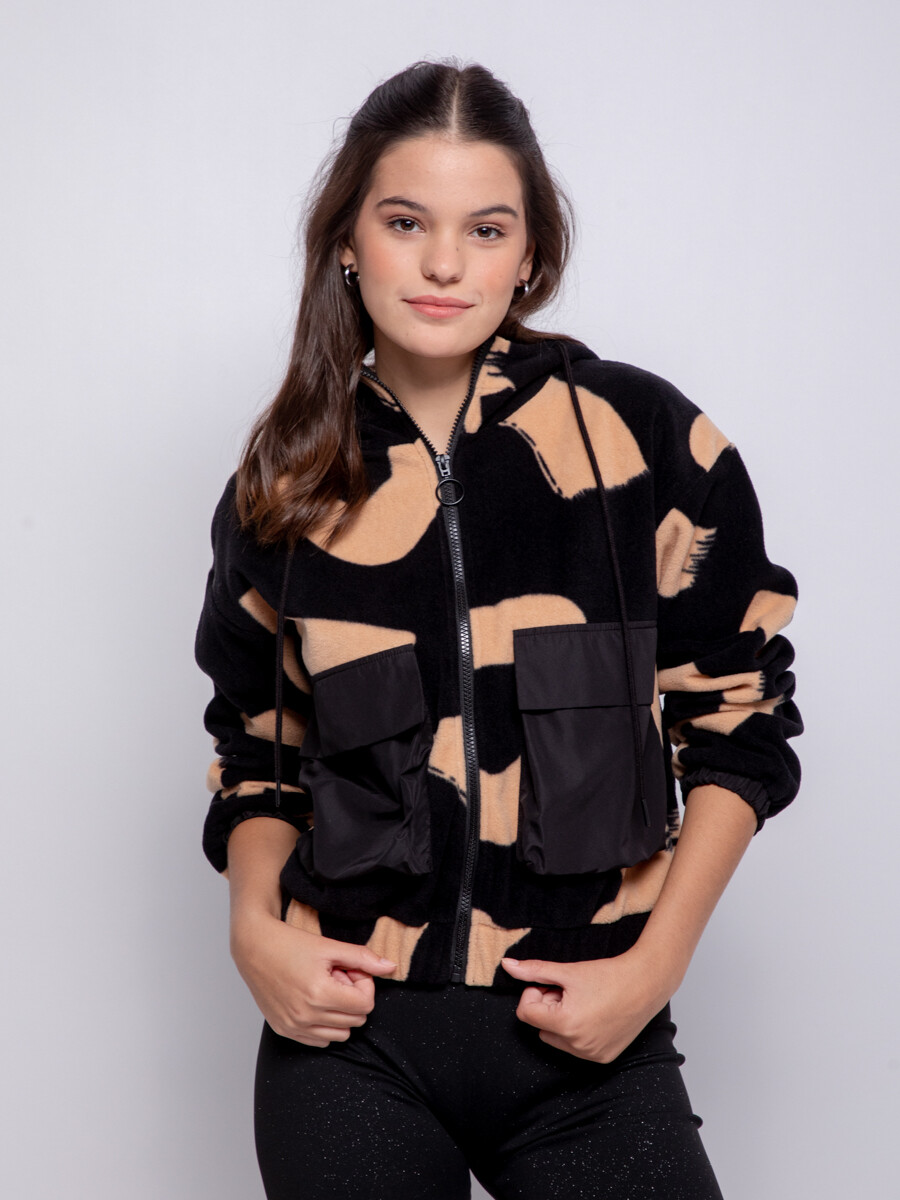 CAMPERA EMMANUELA - Tostado 