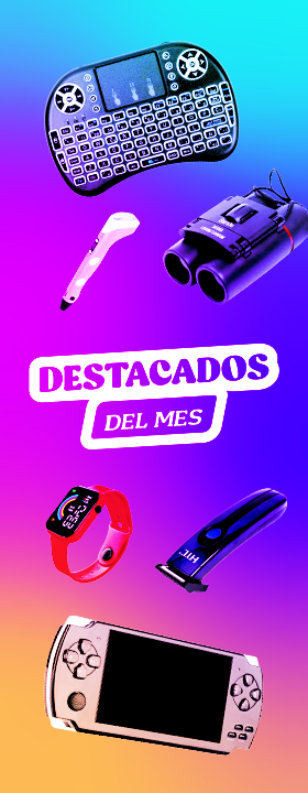 Destacados del mes