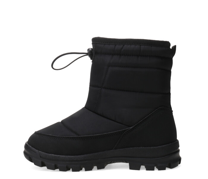 Botas de Niña MINI Miss Carol SAUGA de tela Negro