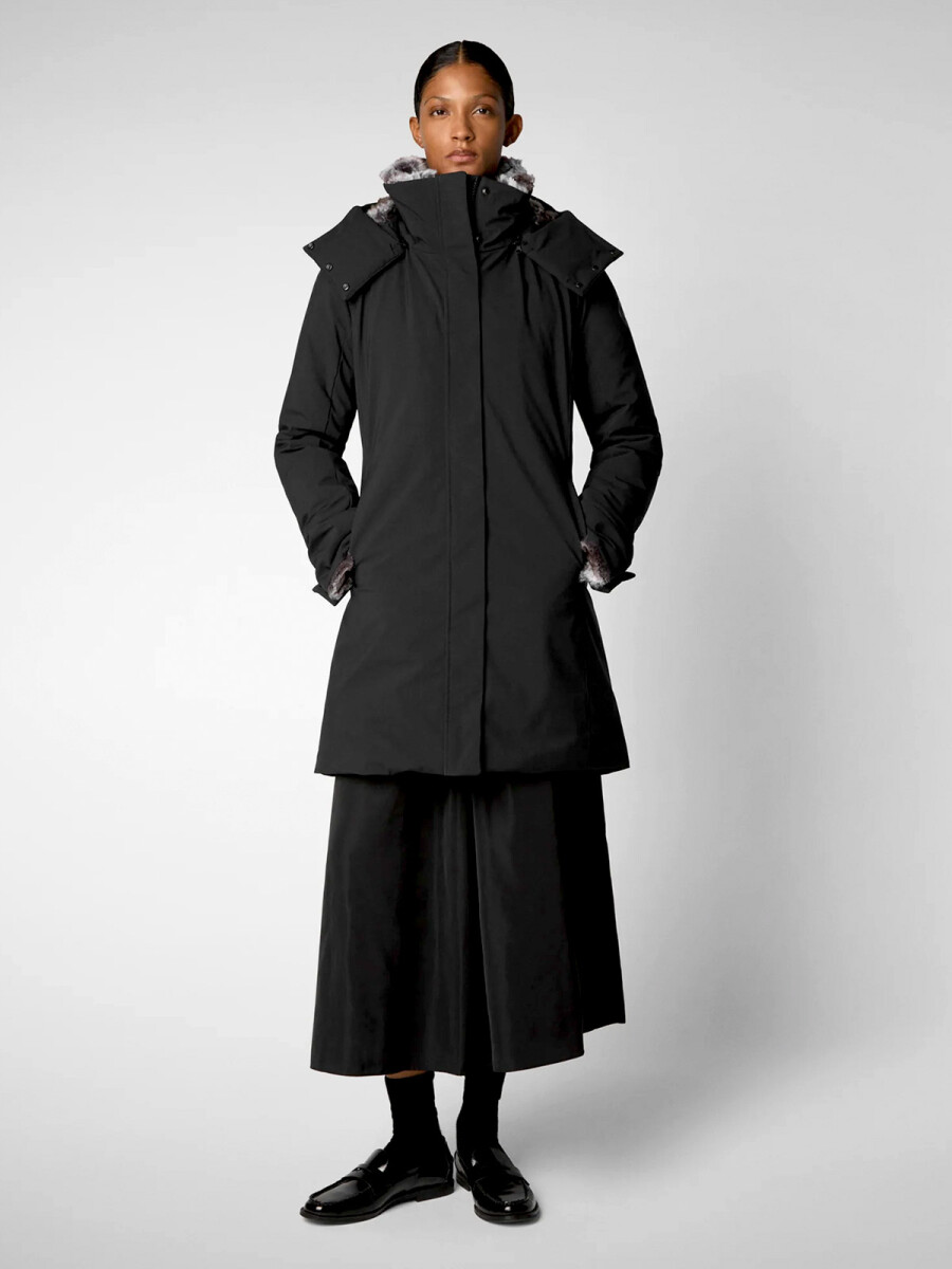 HOODED PARKA SAMANTAH 