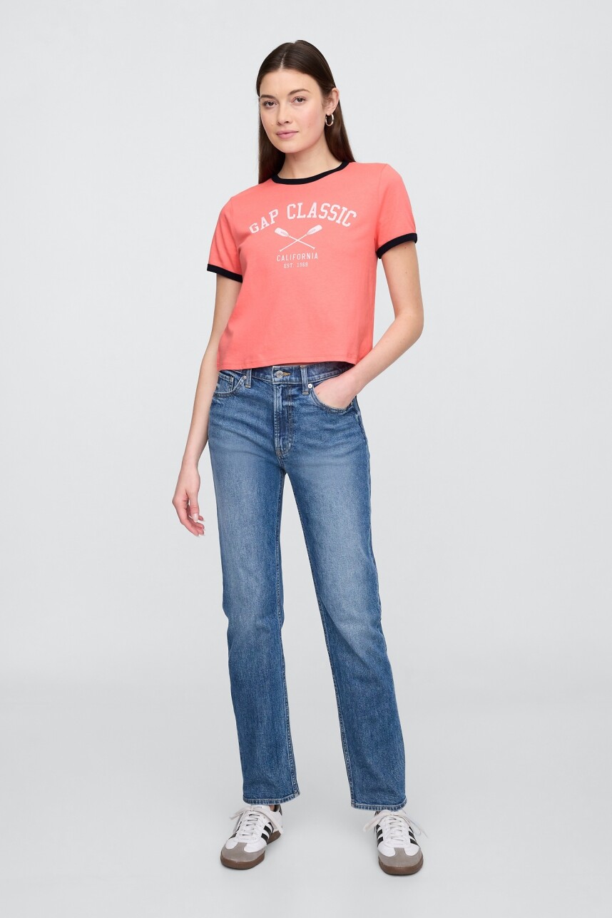 Remera Gráfico Mujer Neon Blazing Pink