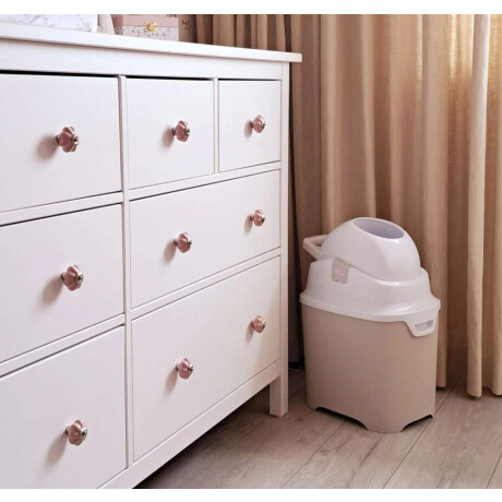 Contenedor de Pañales DIAPER CHAMP Bebesit Beige