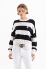 SWEATER TI AMO Negro