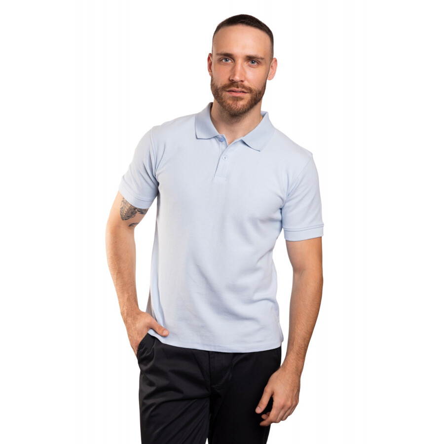 SNAKE POLO BLUE