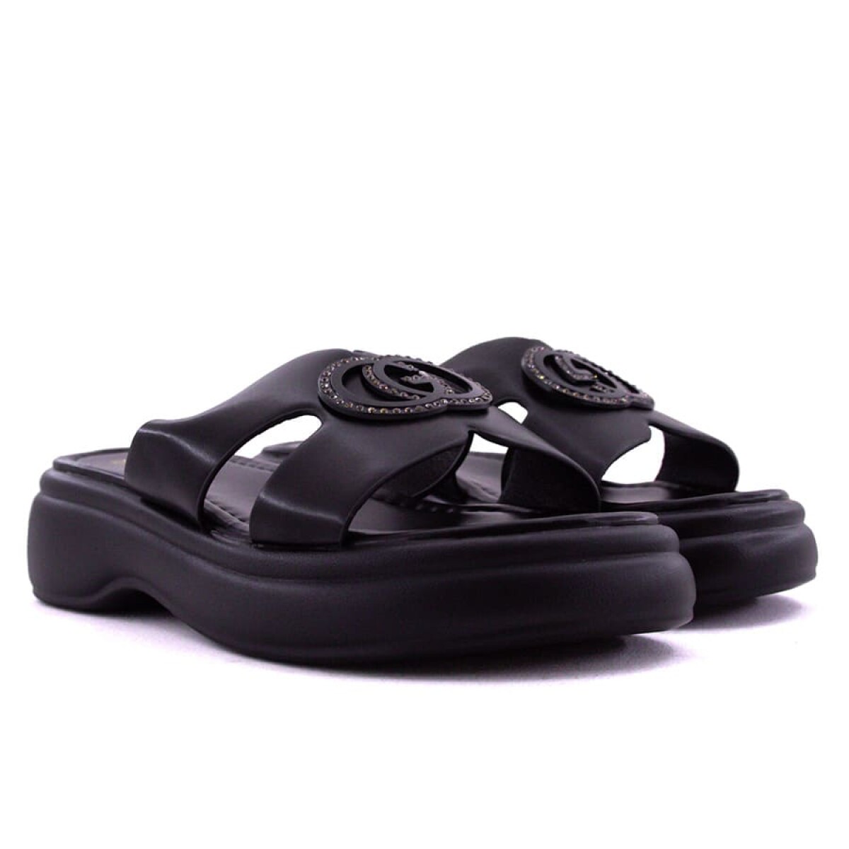 Sandalias - Chill Sunday - Sandalia de Mujer - NH07W - Negro 