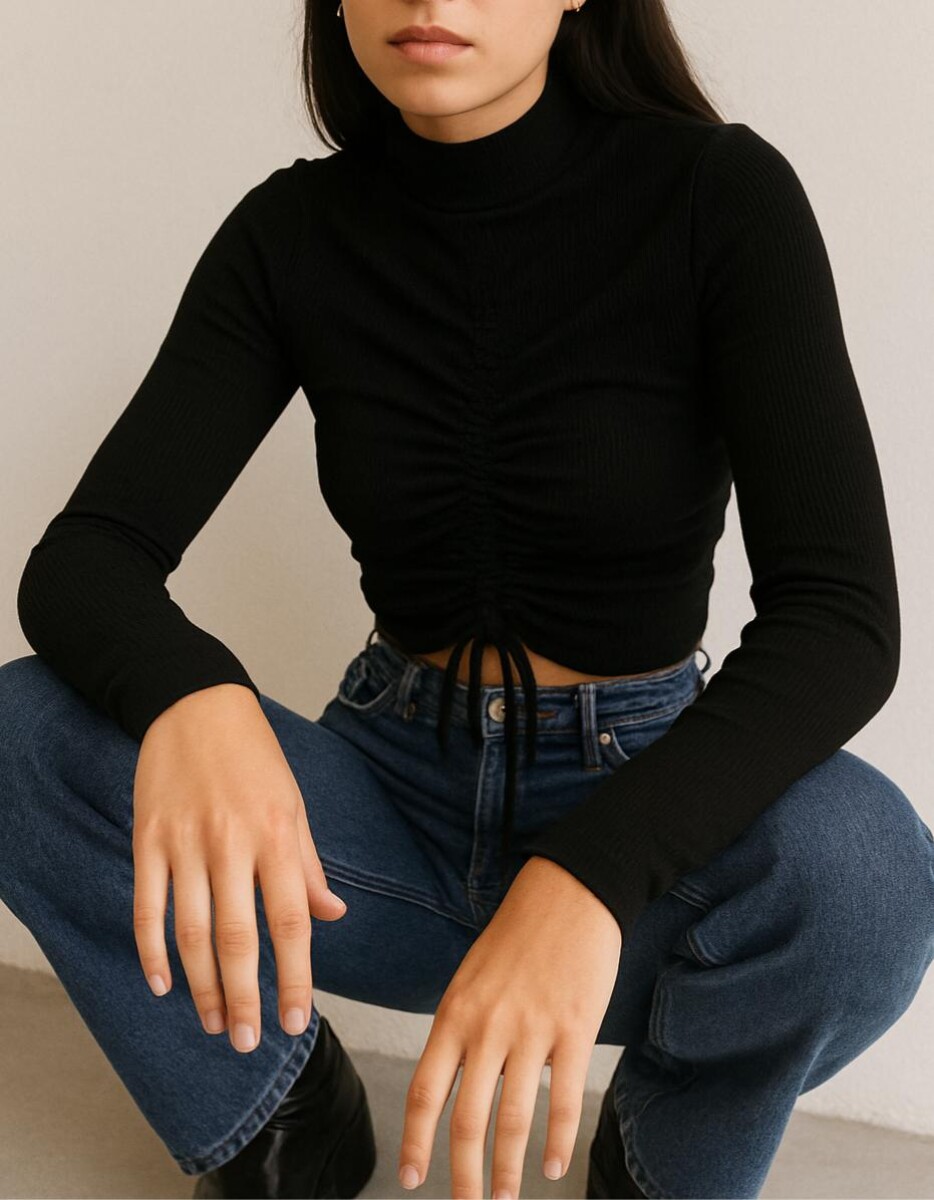 Sweater Loop - Negro 