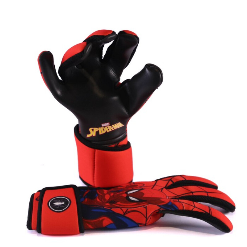 Guante de Golero Spiderman de Niños - SPTASS23002 Rojo