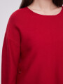 Sweater Inna Rojo Oscuro