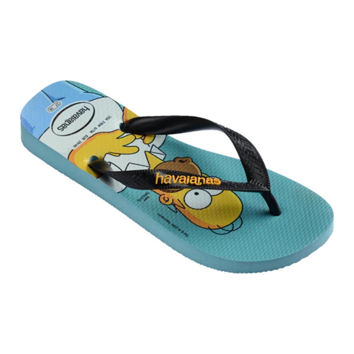 Sandalias Havaianas Simpsons Hombre 
