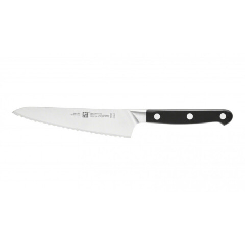 ZWILLING CUCHILLO DE CHEF COMPACTO HOJA DENTADA - ZW PRO ZWILLING CUCHILLO DE CHEF COMPACTO HOJA DENTADA - ZW PRO