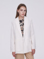 Blazer Felizzia Marfil / Off White