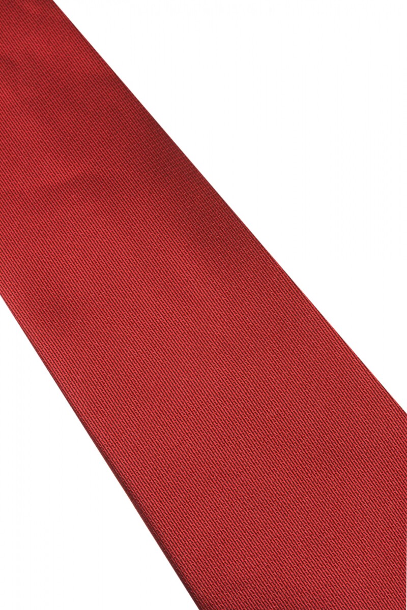 Corbata 8 cm ROJO